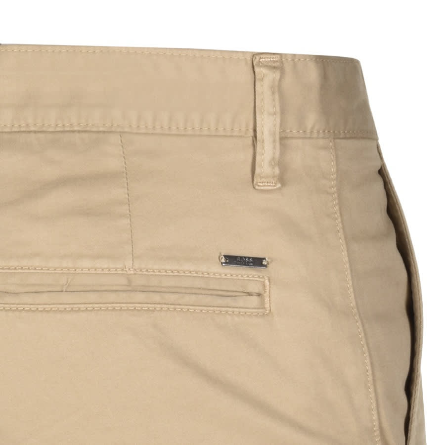Alternative Image for ProductBOSS Taber Tapered Fit Jeans Beige3